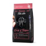 Fitmin - פיטמין מזון כלבים ברווז והודו 2.5 ק"ג