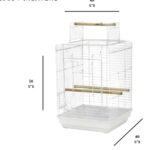 מידות כלוב האכלת יד 1901 – 40x40x58 ס"מ