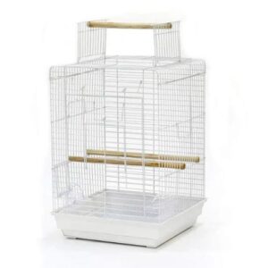 כלוב האכלת יד 1901 – כלוב איכותי לציפורים במידות 40x40x58 ס"מ