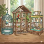 כלובים לתוכים ולציפורים