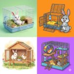 כלובים למכרסמים וארנבים